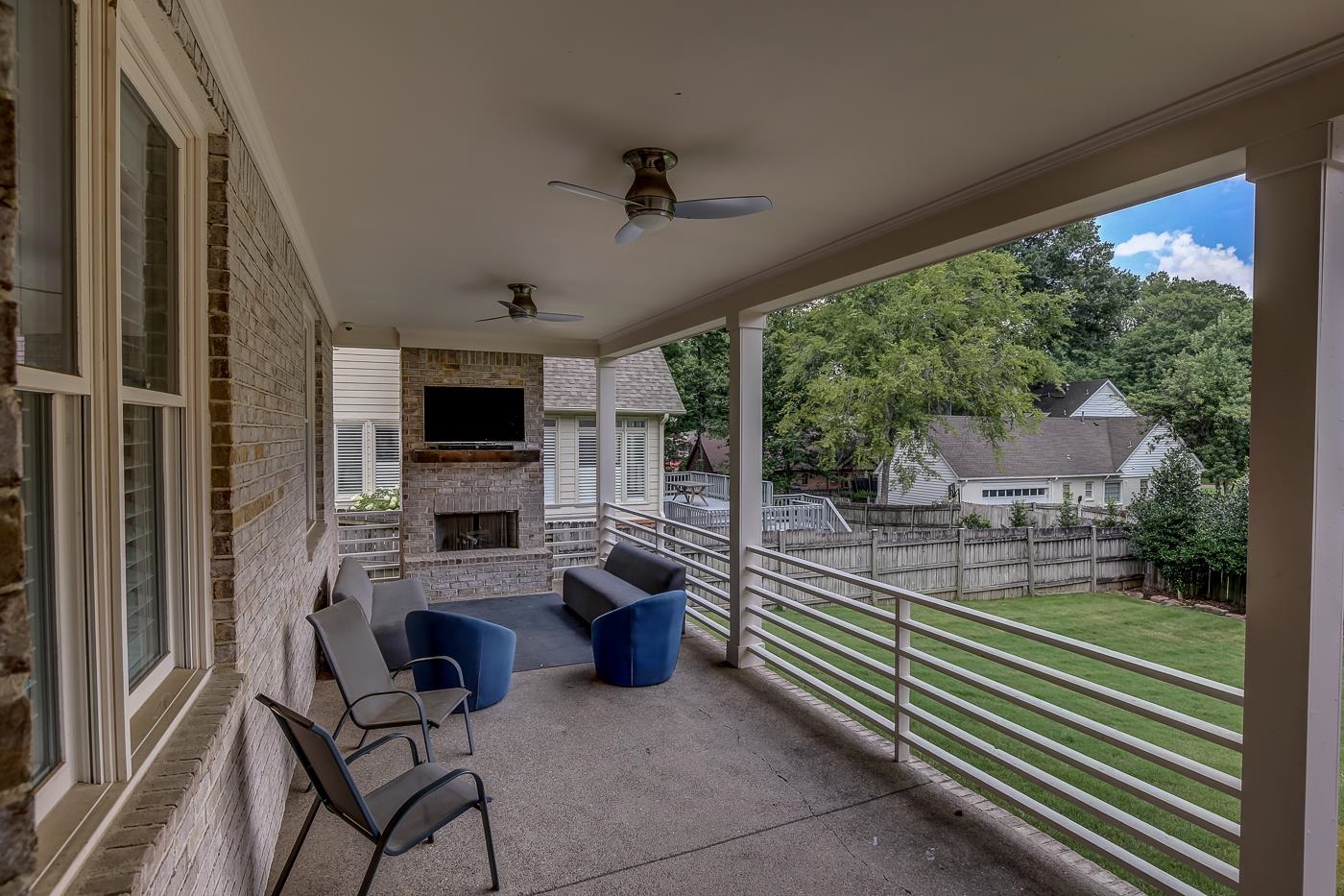 1908 Riverdale Road Germantown, TN 38138 - Photo 36 of 40 2 ceiling fans with lights. TV remains with home.