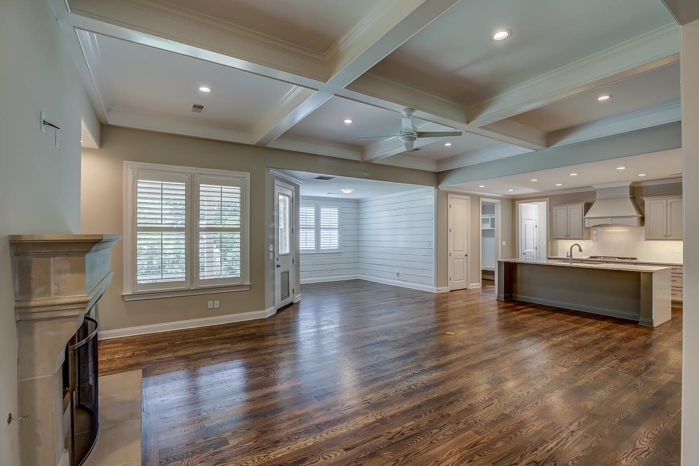1908 Riverdale Road Germantown, TN 38138 - Photo 40 of 40 View from Entry, nice open floor plan.