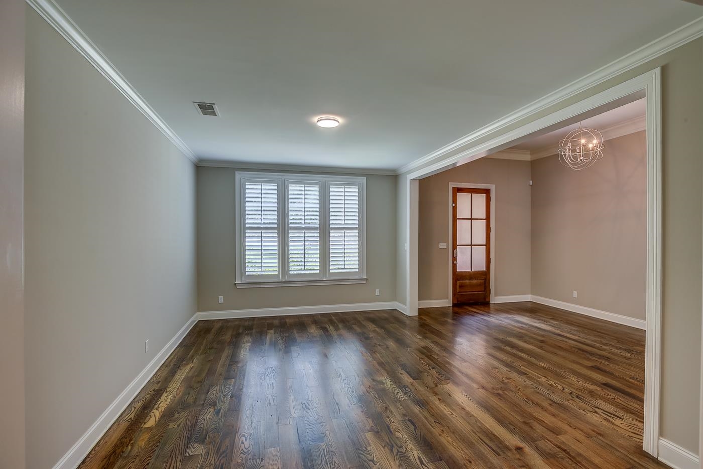 1908 Riverdale Road Germantown, TN 38138 - Photo 6 of 40 Hardwood floors. Dining Room opens to Entry and Great Room.