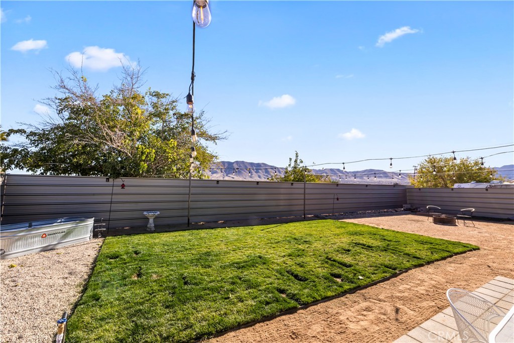 8755 Devon Avenue Hesperia, CA 92345 - Photo 28 of 45 a view of a back yard