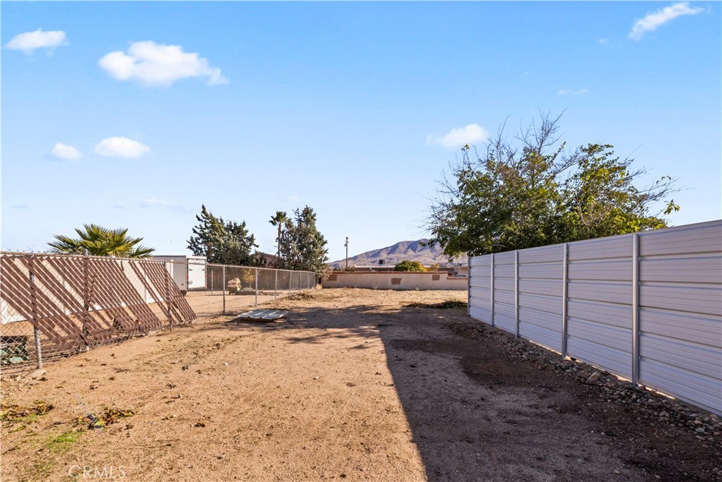 8755 Devon Avenue Hesperia, CA 92345 - Photo 32 of 45 a view of a backyard of the house