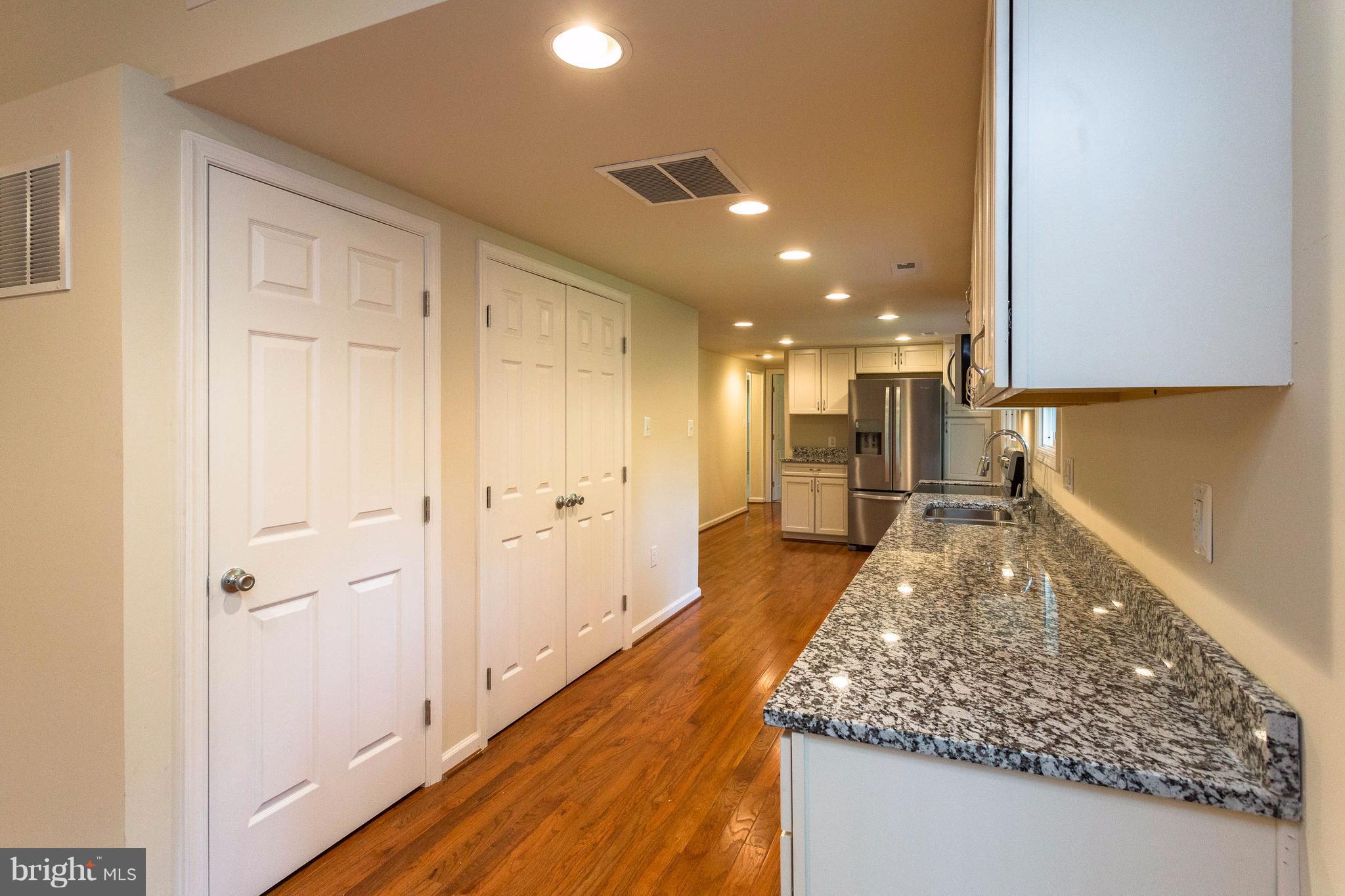 White Custom Cabinets
