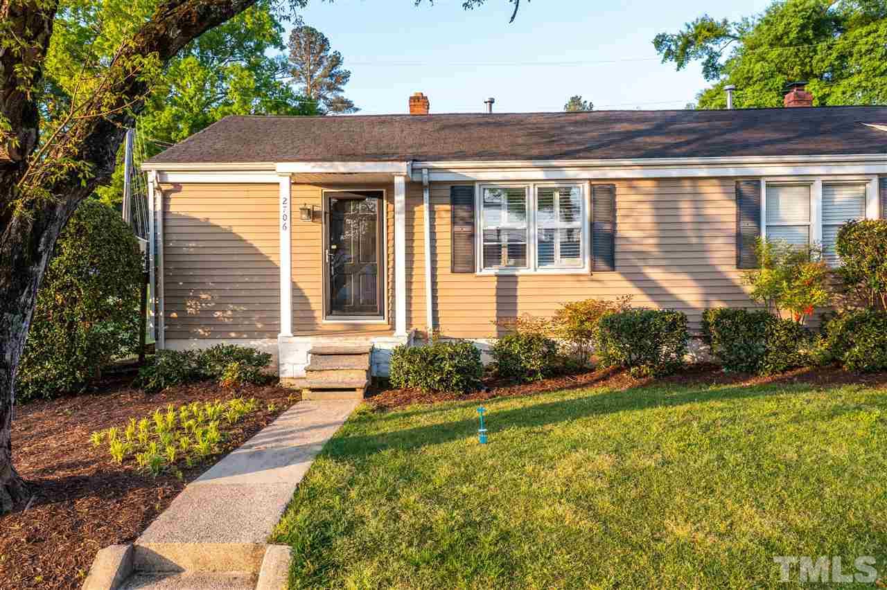 2706 McNeil Street, Unit 2706 Raleigh, NC 27608 - Photo 1 of 16