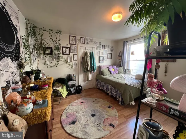 wooden floor in a gallery