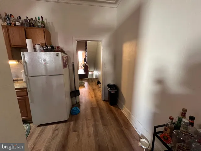 a view of storage and utility room