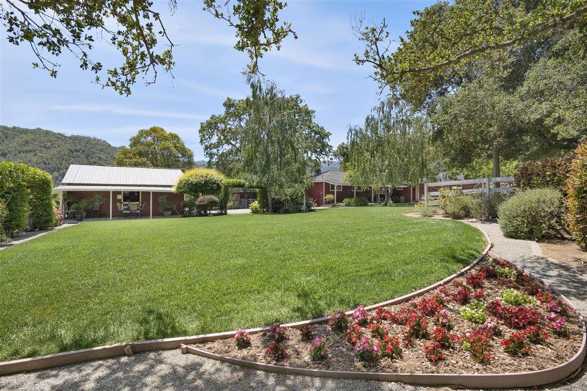 8085 Solis Rancho Drive Gilroy, CA 95020 - Photo 2 of 26 a view of a house with a backyard