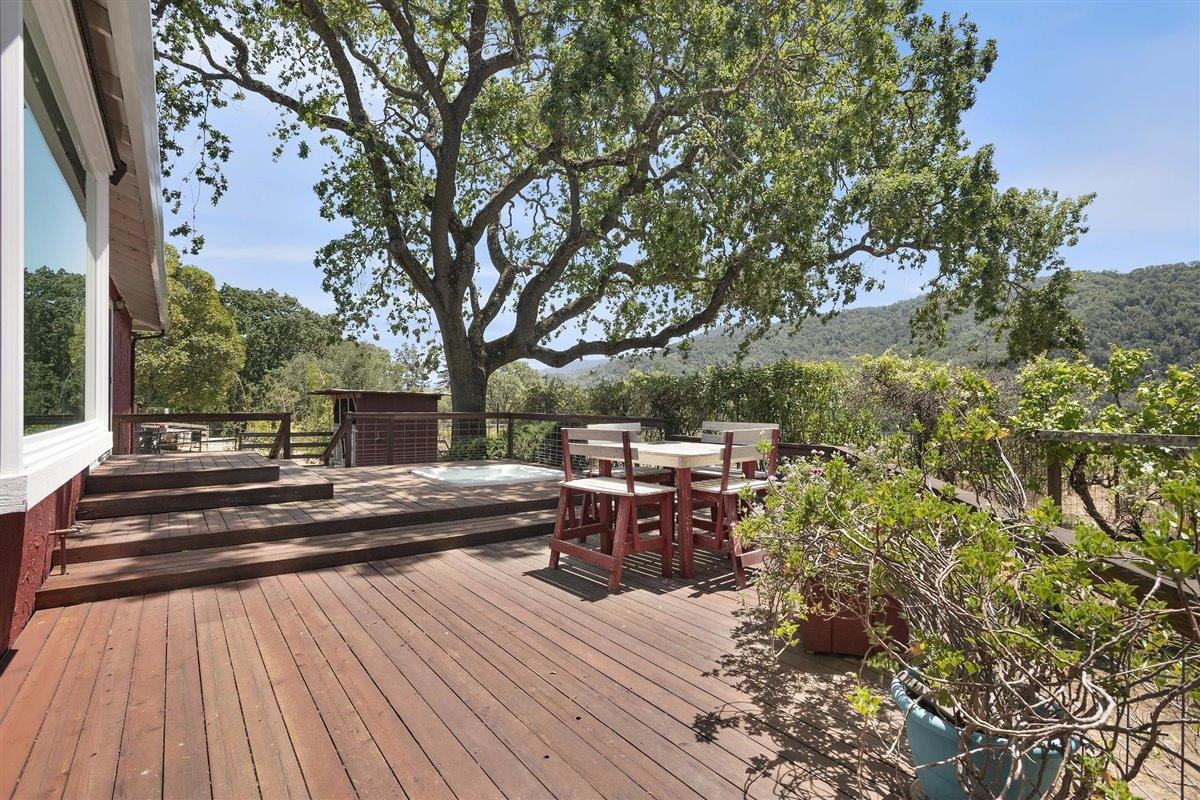 8085 Solis Rancho Drive Gilroy, CA 95020 - Photo 14 of 26 a view of backyard with sitting area