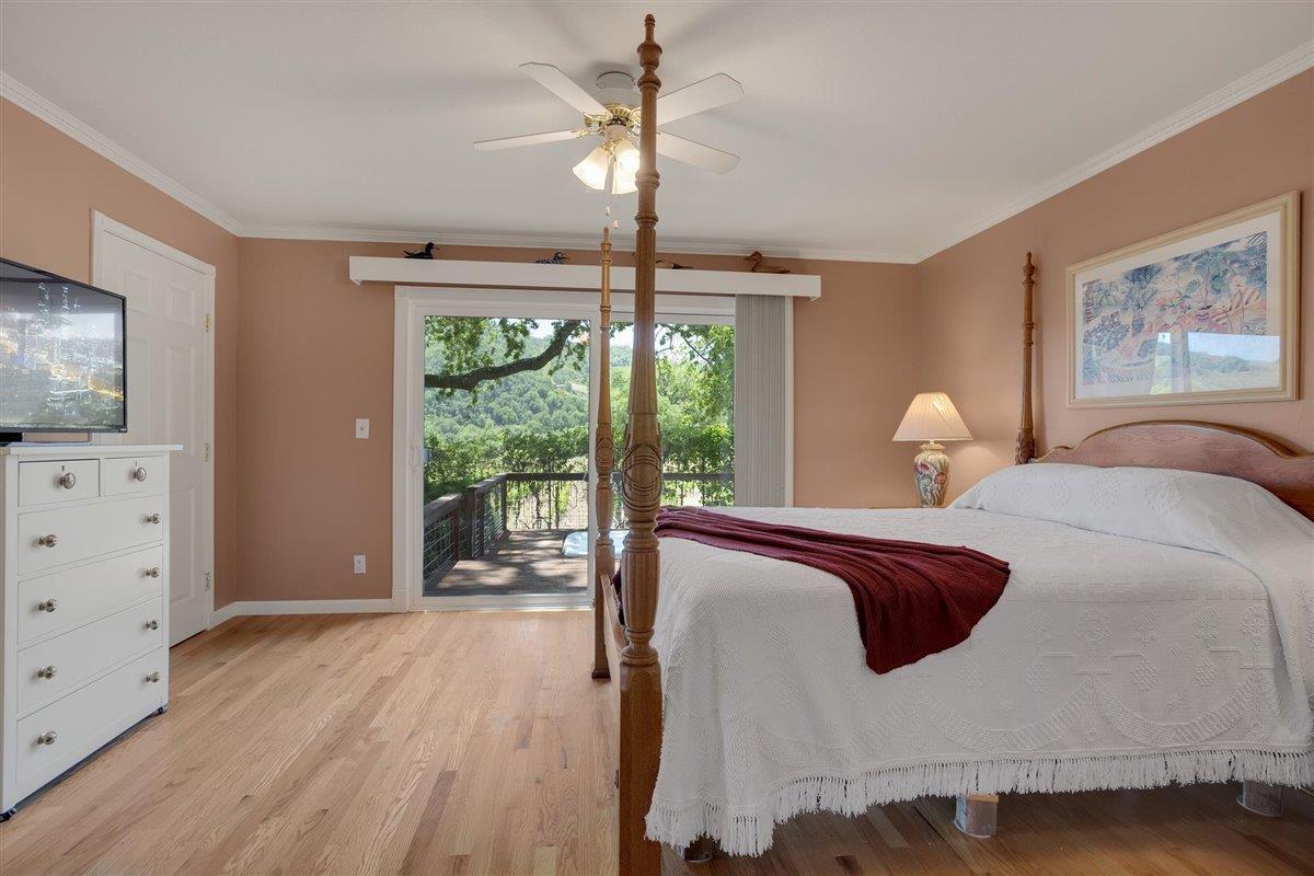 8085 Solis Rancho Drive Gilroy, CA 95020 - Photo 17 of 26 a bedroom with a large bed and a window