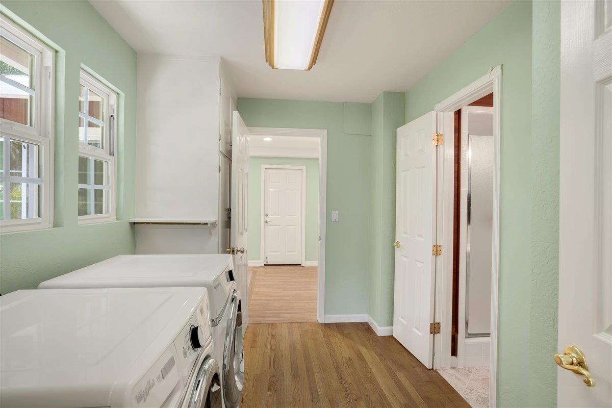 8085 Solis Rancho Drive Gilroy, CA 95020 - Photo 19 of 26 a room with a washer and dryer next to a window