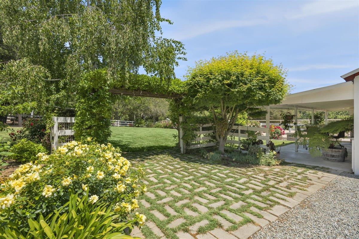 8085 Solis Rancho Drive Gilroy, CA 95020 - Photo 3 of 26 a view of a backyard