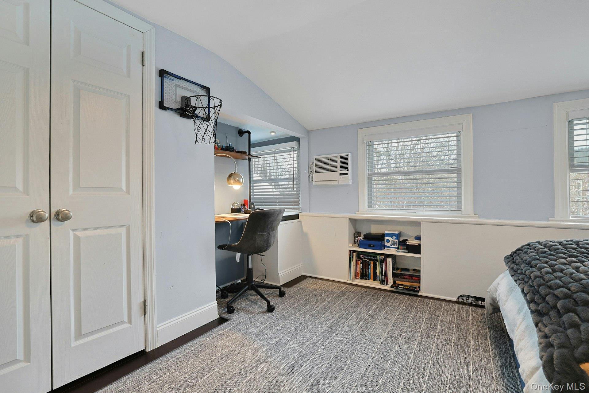 8 Old Roaring Brook Road Mount Kisco, NY 10549 - Photo 41 of 47 a view of a workspace with furniture and a window