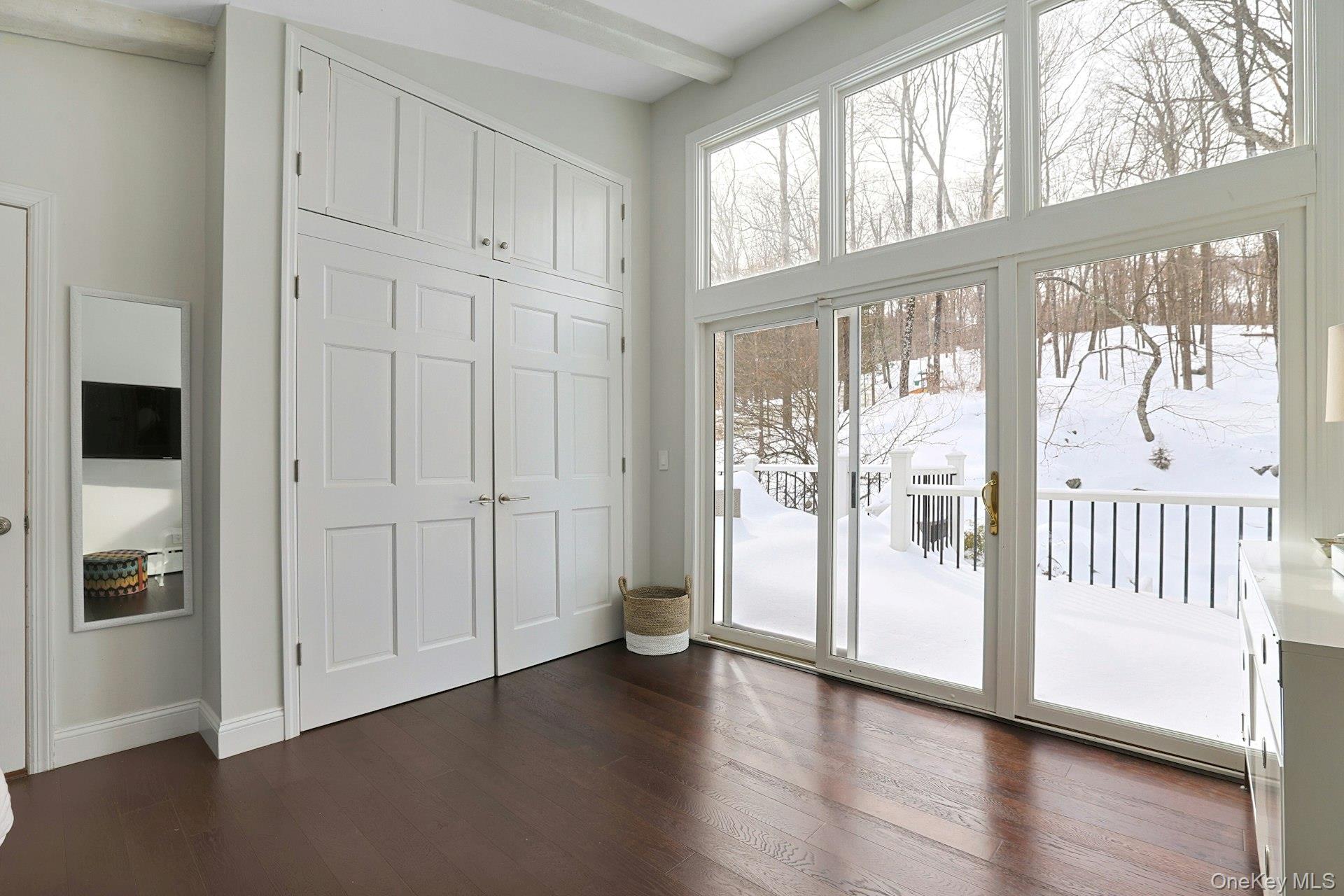 8 Old Roaring Brook Road Mount Kisco, NY 10549 - Photo 46 of 47 a view of an entryway with wooden floor