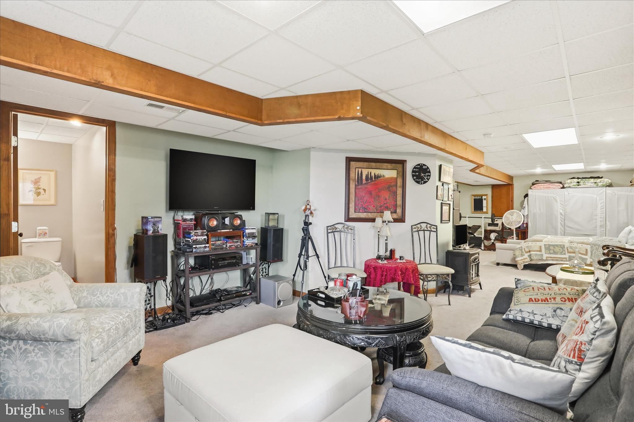 126 Cliffside Road Linden, VA 22642 - Photo 23 of 49 Basement Great Room