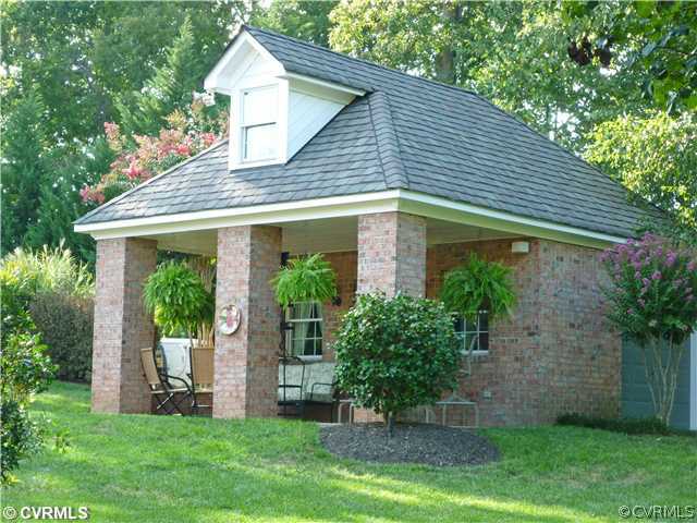2612 Witton Turn Midlothian, VA 23113 - Photo 23 of 24 Other - The brick pool house is a special surprise