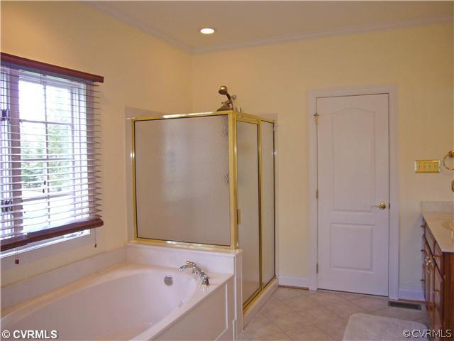 2612 Witton Turn Midlothian, VA 23113 - Photo 10 of 24 Master Bath - Master bath acts as a dressing room