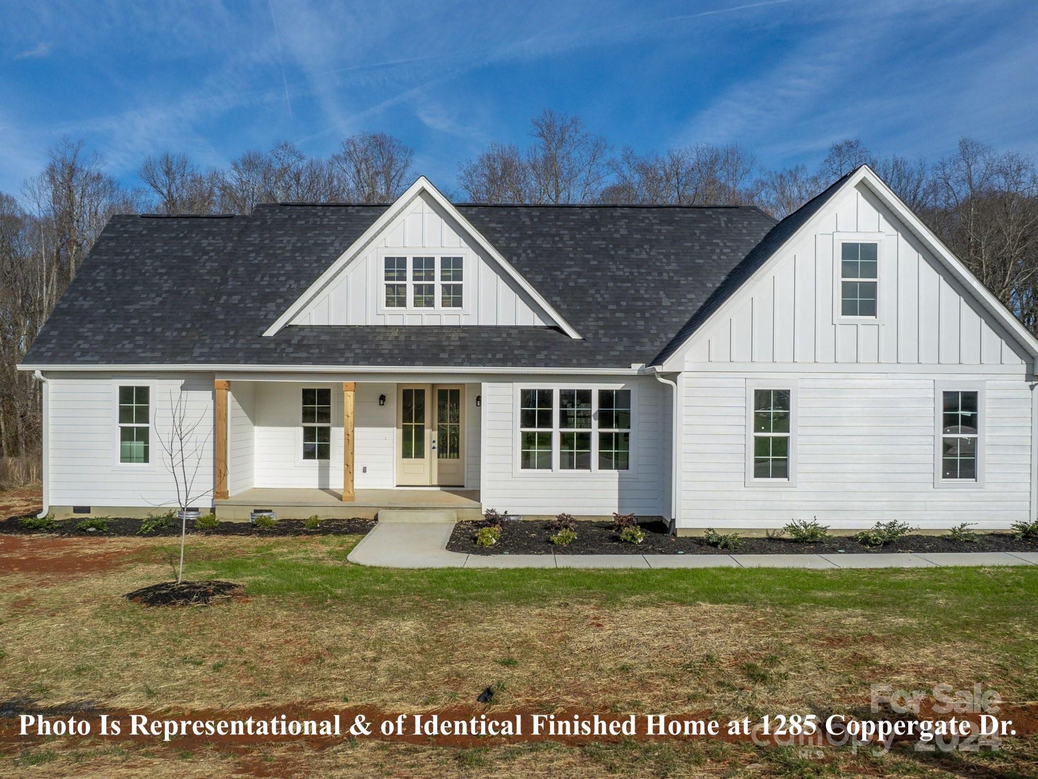 1375 Coppergate Drive Salisbury, NC 28147 - Photo 12 of 41 a front view of a house with a yard