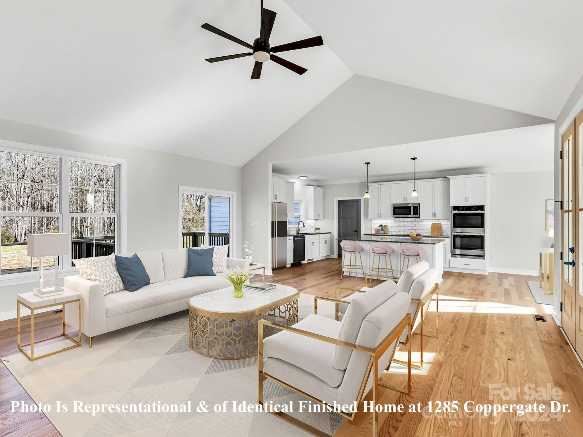 1375 Coppergate Drive Salisbury, NC 28147 - Photo 2 of 41 a living room with furniture and a view of living room
