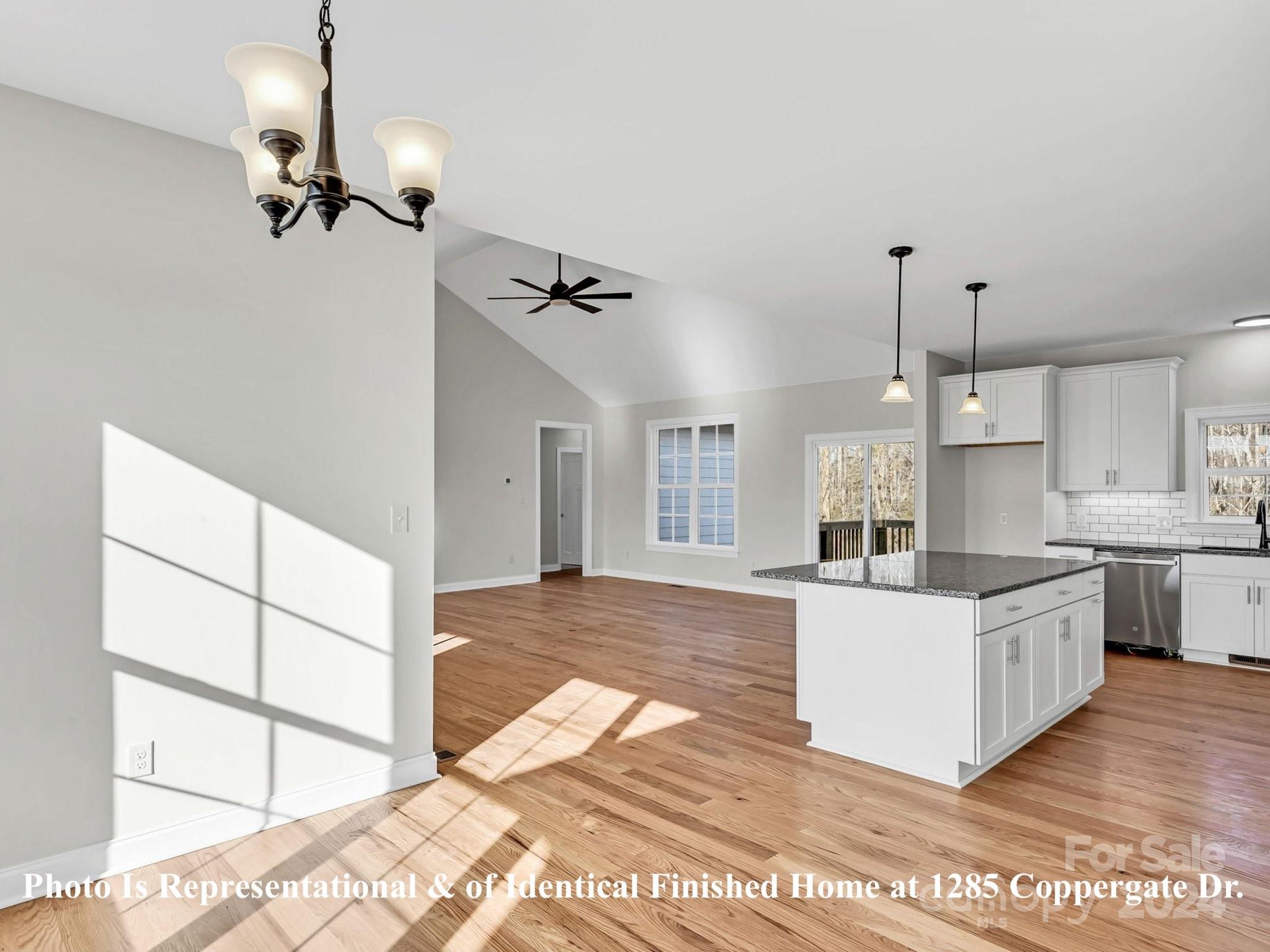 1375 Coppergate Drive Salisbury, NC 28147 - Photo 22 of 41 a kitchen with white cabinets and sink