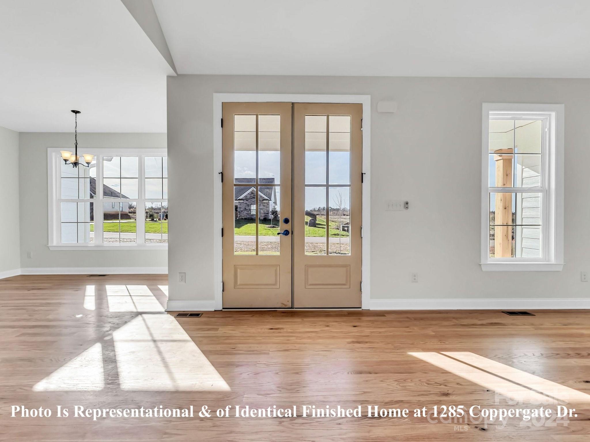1375 Coppergate Drive Salisbury, NC 28147 - Photo 24 of 41 a view interior of the house and wooden floor