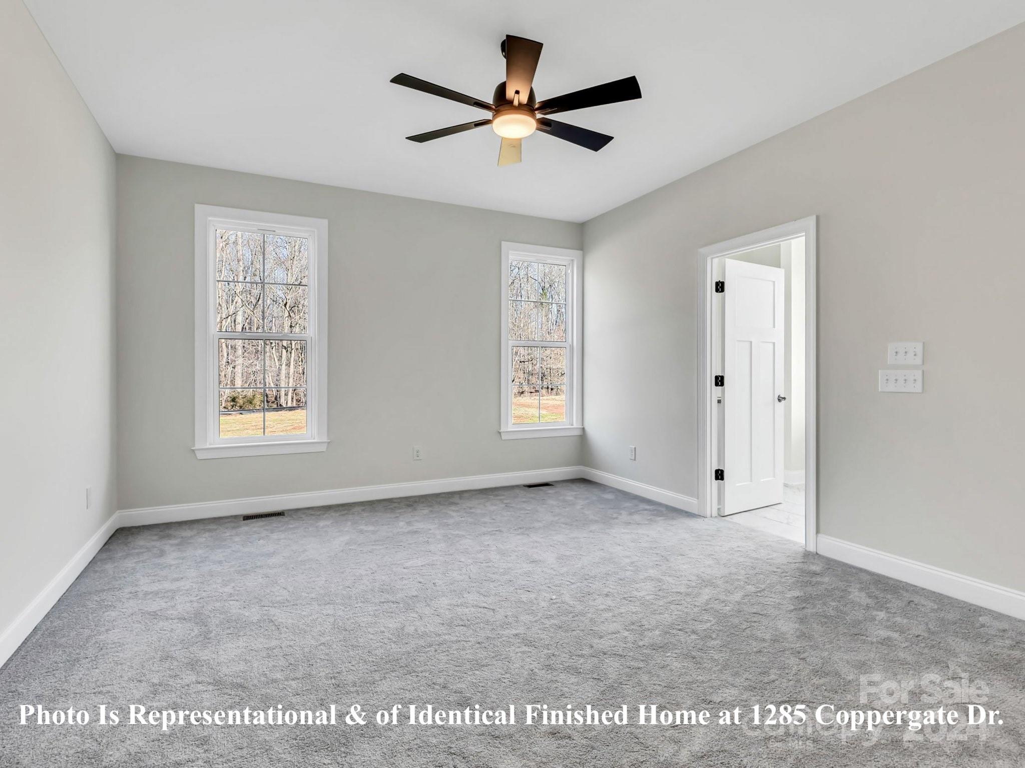1375 Coppergate Drive Salisbury, NC 28147 - Photo 38 of 41 a view of an empty room with a window