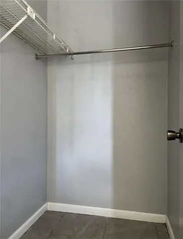 a view of a small space