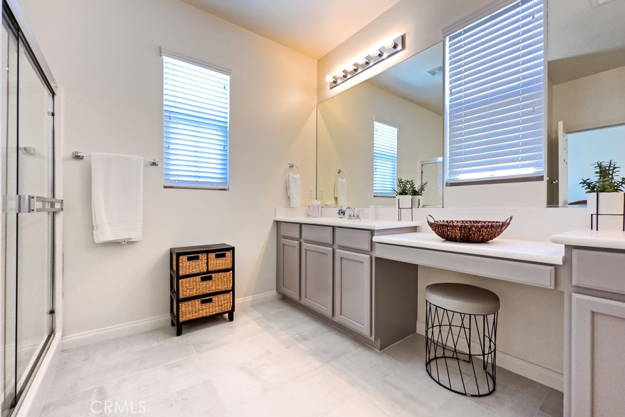 43183 Bacino Court Indio, CA 92203 - Photo 10 of 20 a bathroom with a sink and a mirror