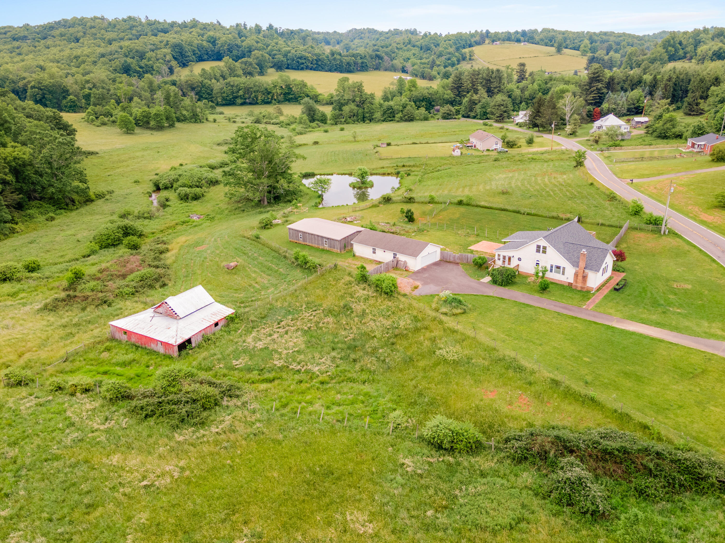 223 Conner Grove Road Southwest Willis, VA 24380 - Photo 52 of 74 DJI_0146