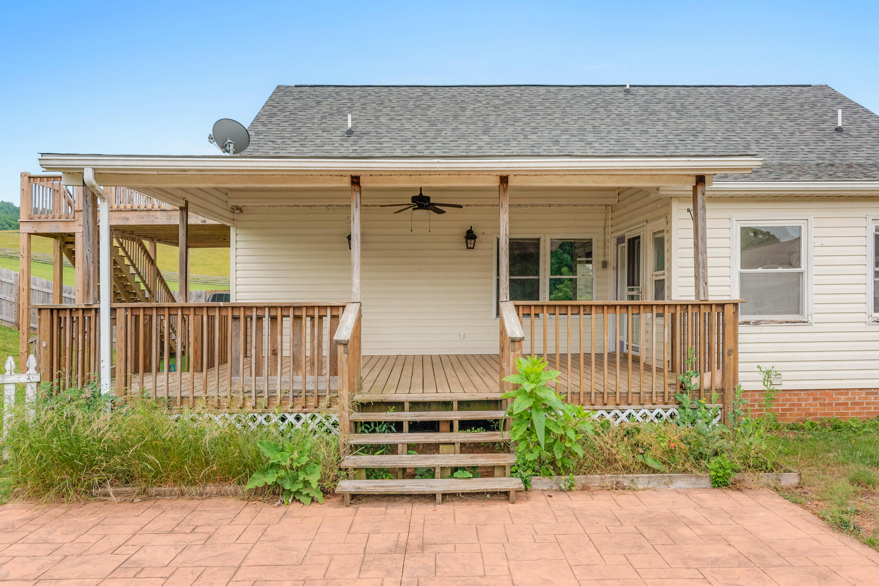 223 Conner Grove Road Southwest Willis, VA 24380 - Photo 57 of 74 front view of a house