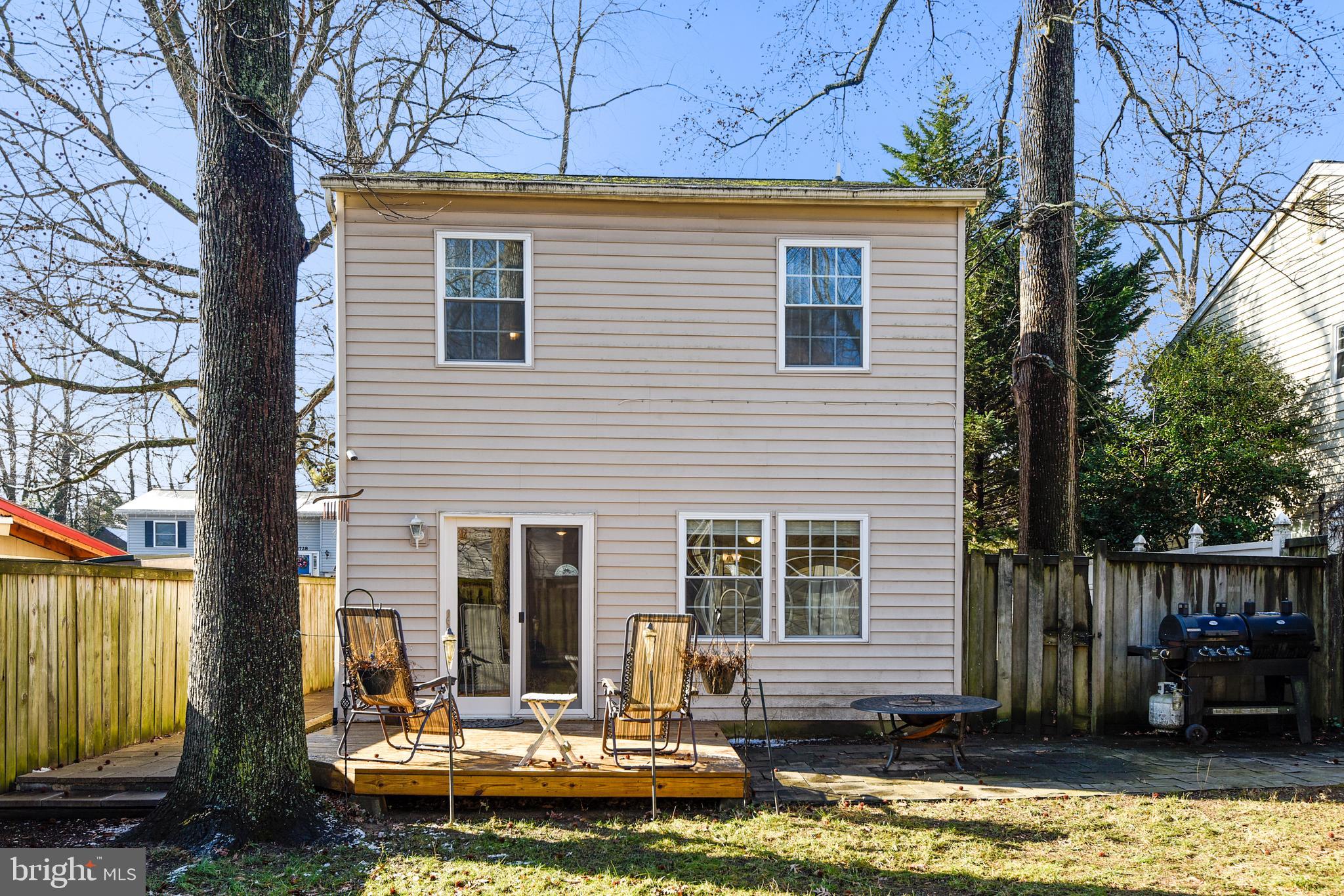 1725 Forestville Road Edgewater, MD 21037 - Photo 3 of 35 Rear Elevation