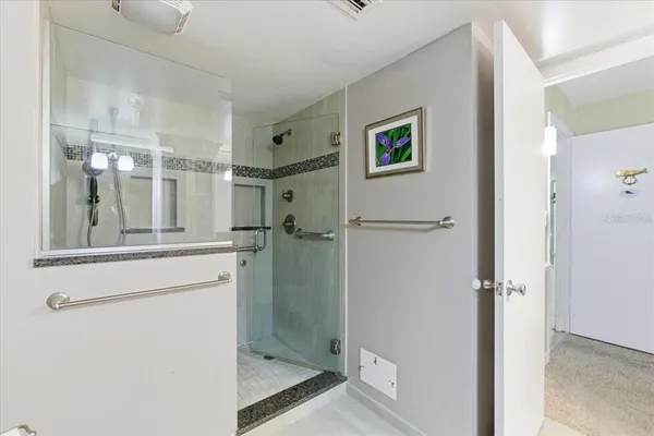 a view of kitchen and utility room