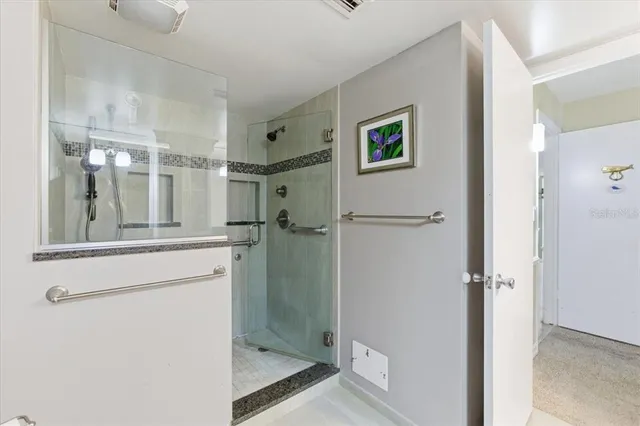 a view of kitchen and utility room