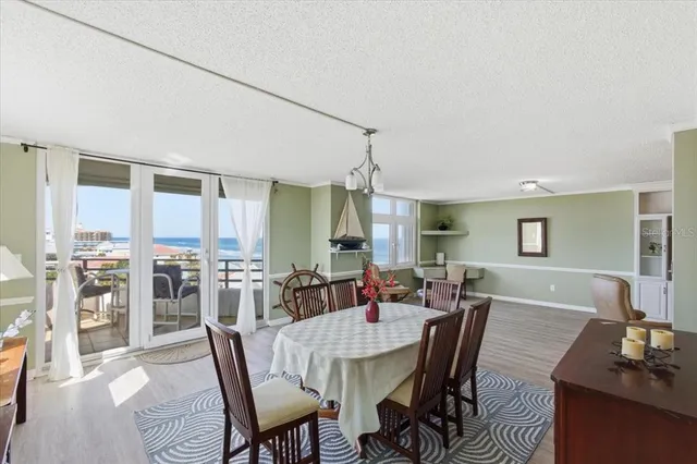 a view of a livingroom with furniture and window