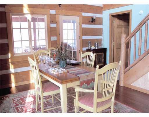 367 Hudson Road Creekside, PA 15732 - Photo 3 of 12 Dining Room. Dining room opens to French doors leading to wrap around deck