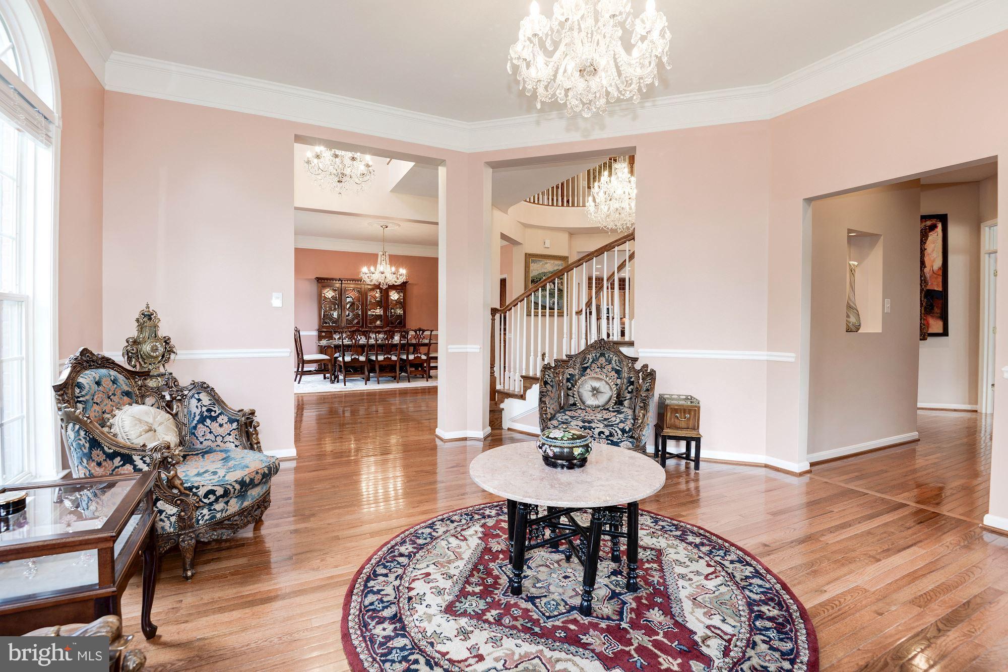 7104 Ayers Meadow Lane Springfield, VA 22150 - Photo 12 of 62 a living room with furniture