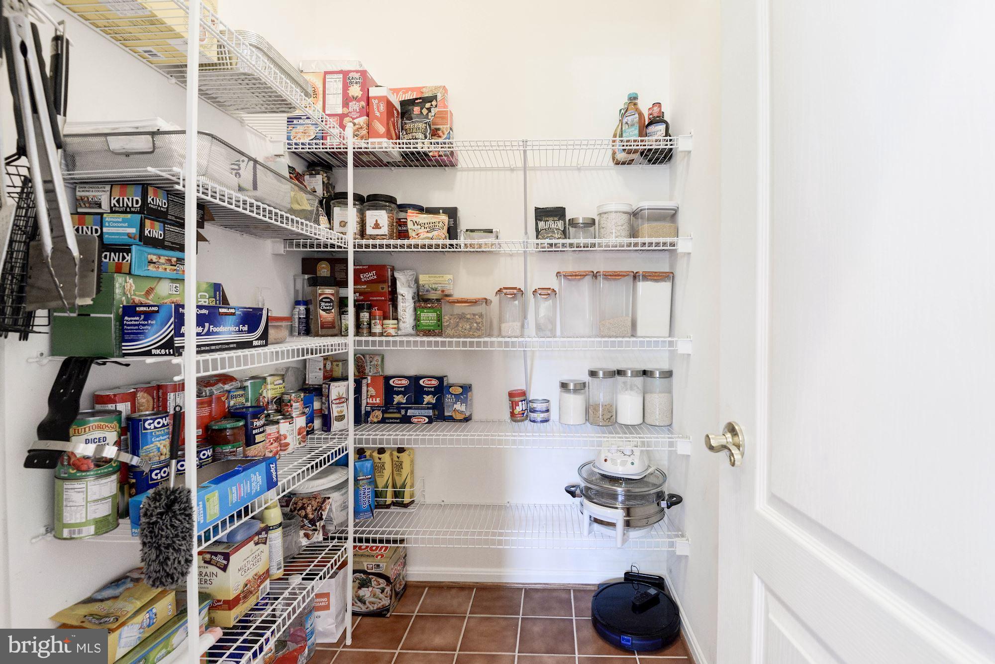7104 Ayers Meadow Lane Springfield, VA 22150 - Photo 26 of 62 Walk-in Pantry