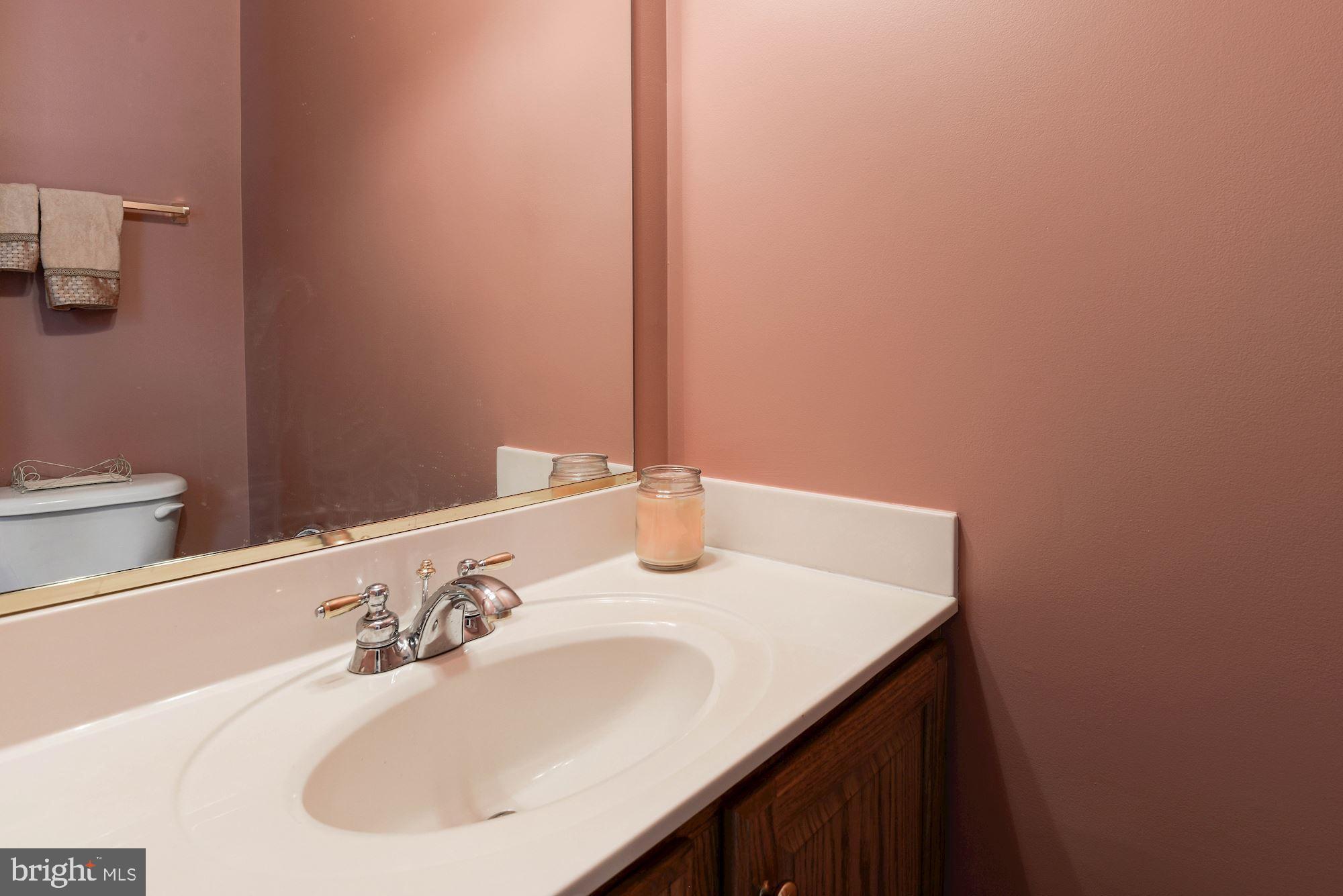 7104 Ayers Meadow Lane Springfield, VA 22150 - Photo 28 of 62 a bathroom with a sink and a mirror