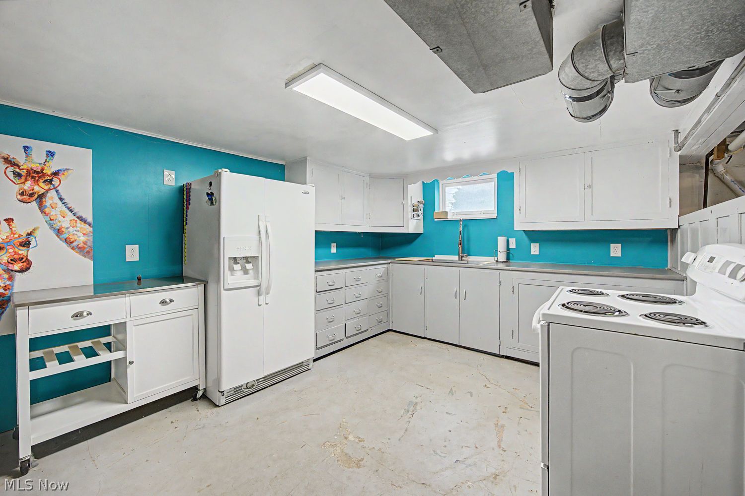 7490 Race Road North Ridgeville, OH 44039 - Photo 45 of 50 basement kitchen