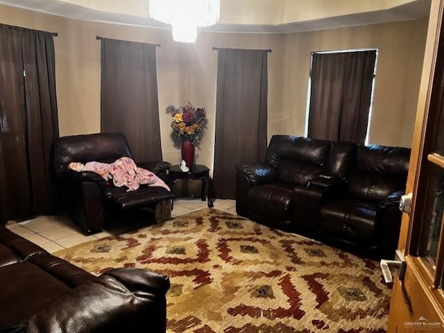 708 Paisano Street Sullivan City, TX 78595 - Photo 8 of 9 View of tiled living room