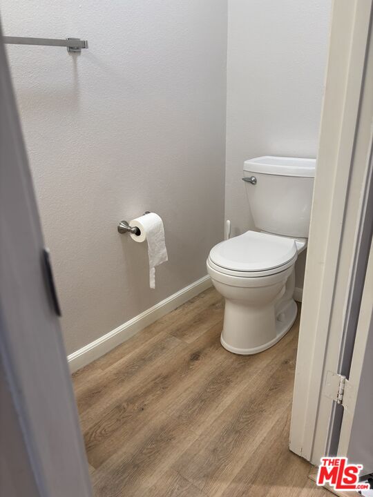 557 East Verdugo Avenue, Unit C Burbank, CA 91501 - Photo 9 of 14 a bathroom with a toilet and a shower
