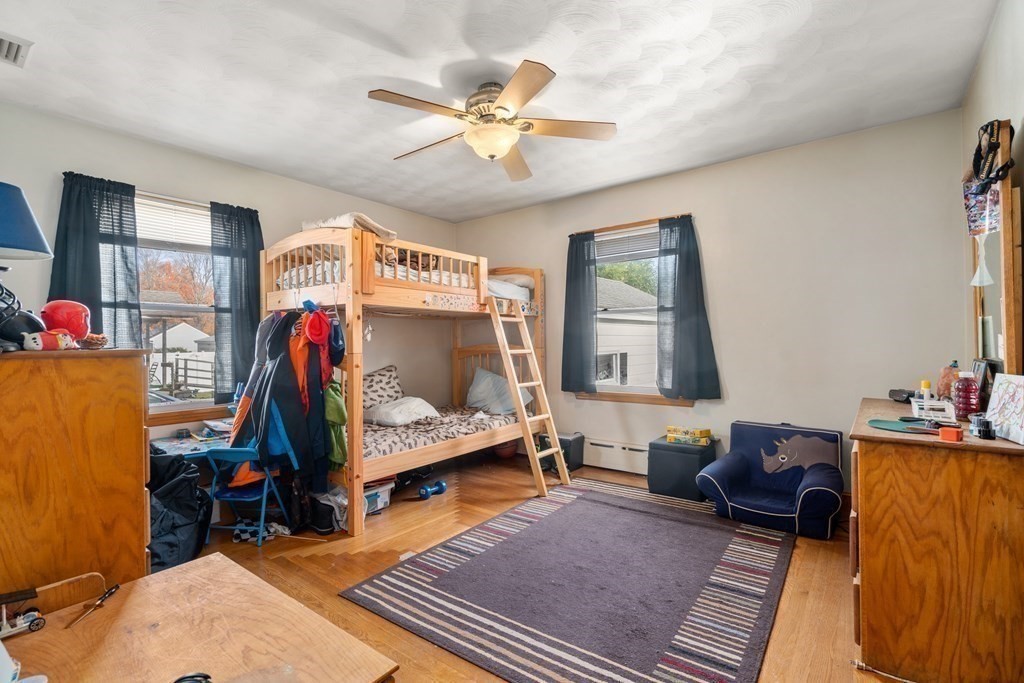 45 Ruggles Street Three Rivers, MA 01080 - Photo 16 of 29 a bedroom with furniture and a bed