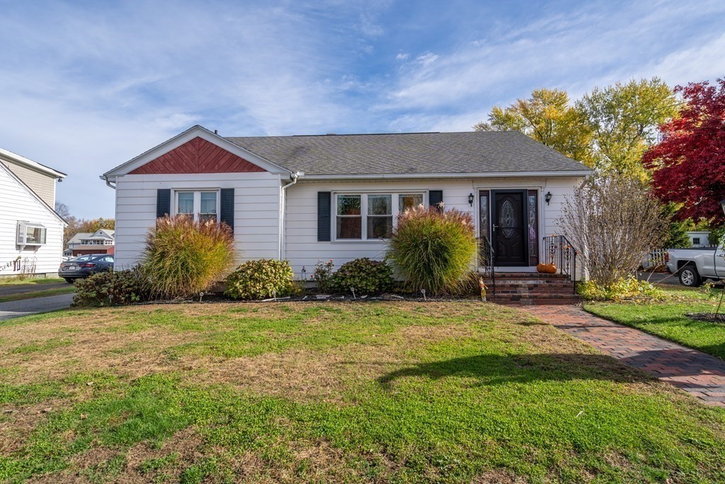 45 Ruggles Street Three Rivers, MA 01080 - Photo 2 of 29 a view of a house with backyard and garden