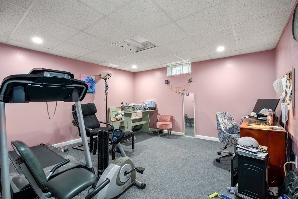 45 Ruggles Street Three Rivers, MA 01080 - Photo 21 of 29 a view of a room with gym equipment