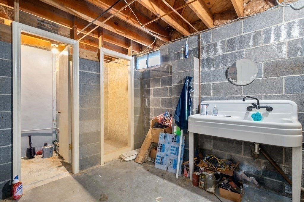 45 Ruggles Street Three Rivers, MA 01080 - Photo 23 of 29 a utility room with dryer and washer