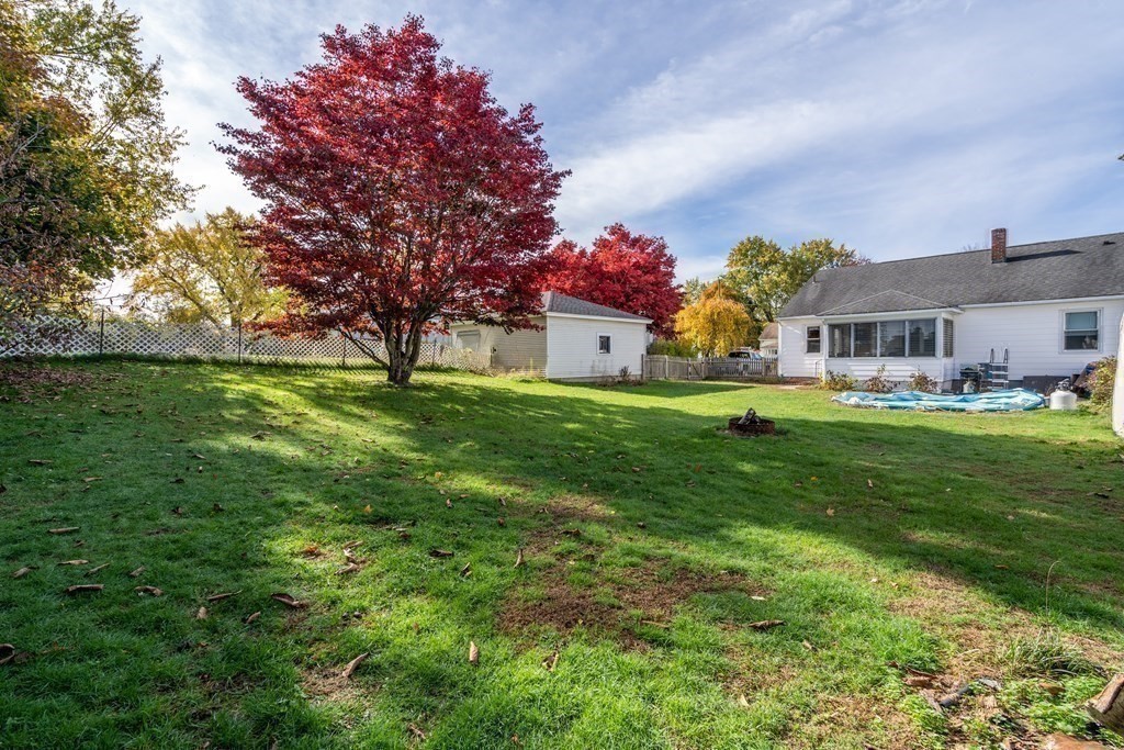 45 Ruggles Street Three Rivers, MA 01080 - Photo 24 of 29 a house view with a garden space