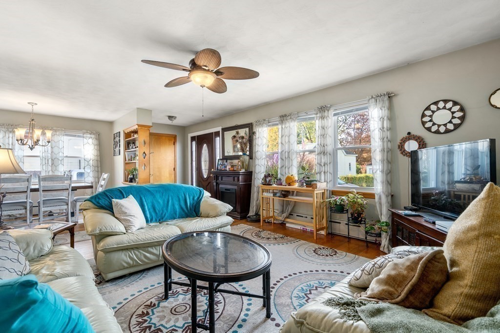 45 Ruggles Street Three Rivers, MA 01080 - Photo 7 of 29 a living room with furniture and a large window