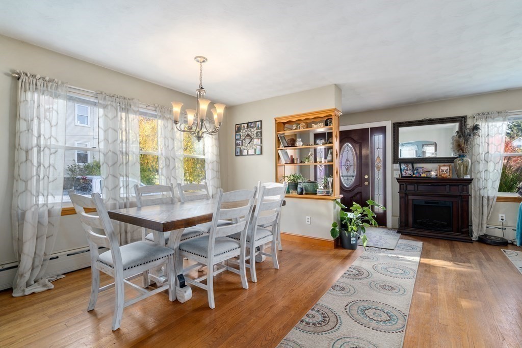 45 Ruggles Street Three Rivers, MA 01080 - Photo 9 of 29 a view of a dining room with furniture window and wooden floor