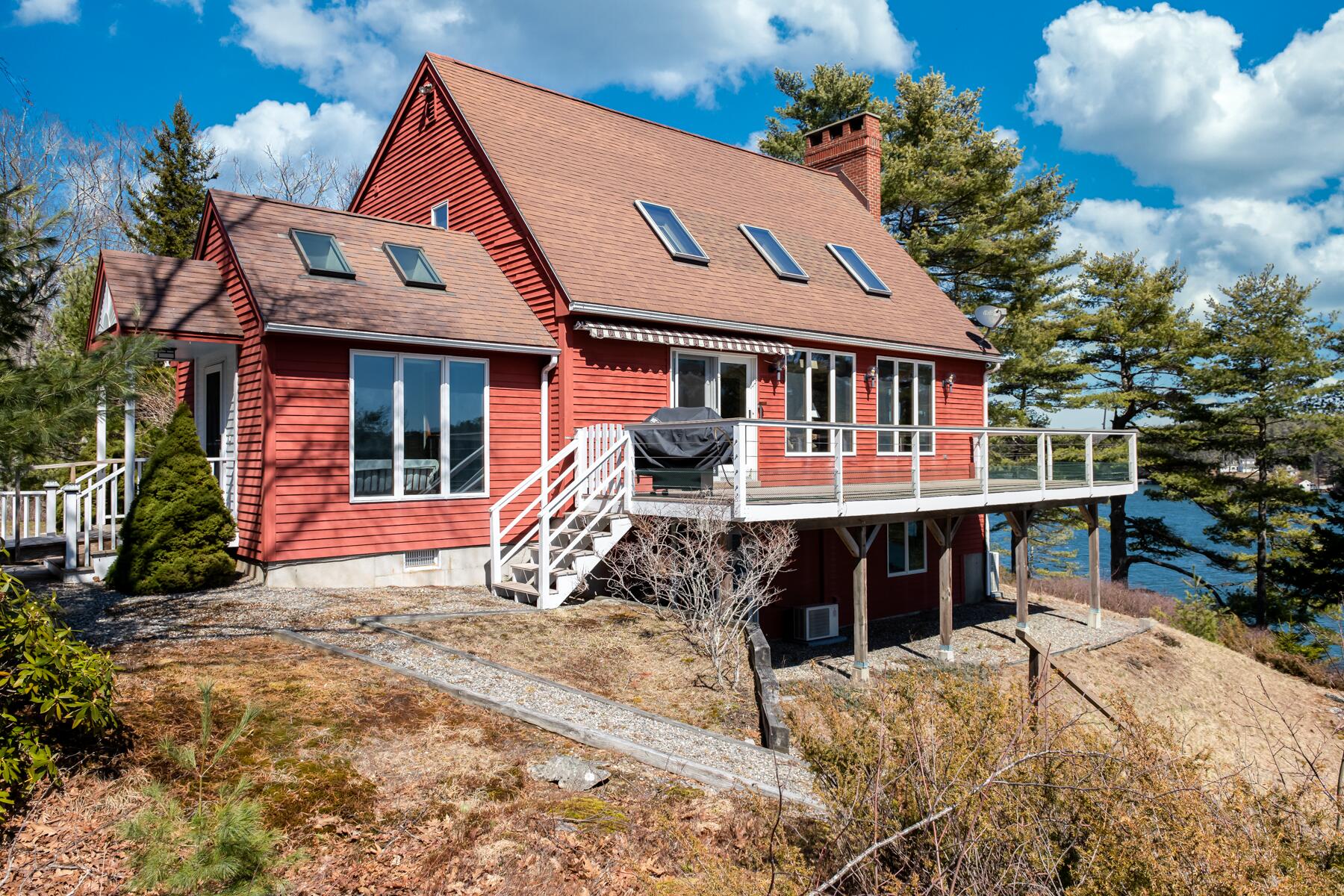 448 Mountain Road West Bath, ME 04530 - Photo 3 of 32 South Profile