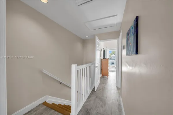 a view of hallway