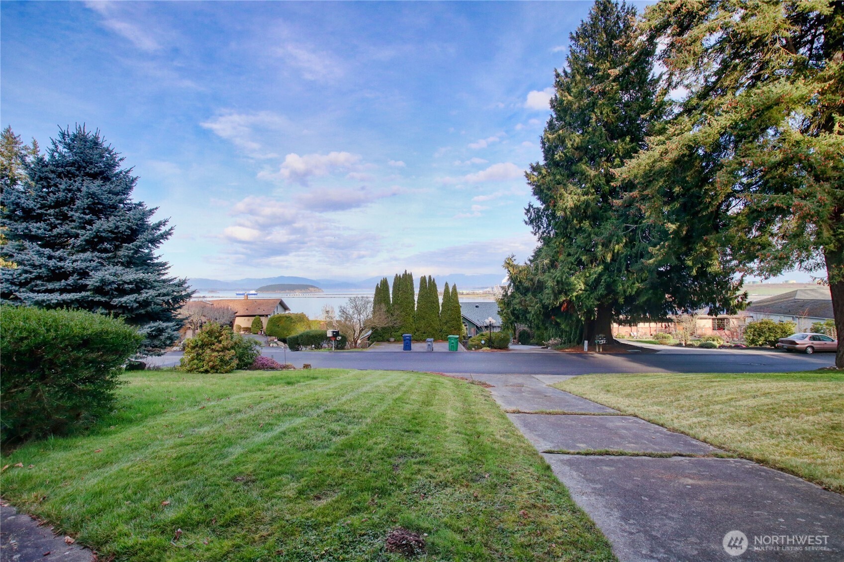 4116 Mitchell Drive Anacortes, WA 98221 - Photo 33 of 39 a view of a park with large trees