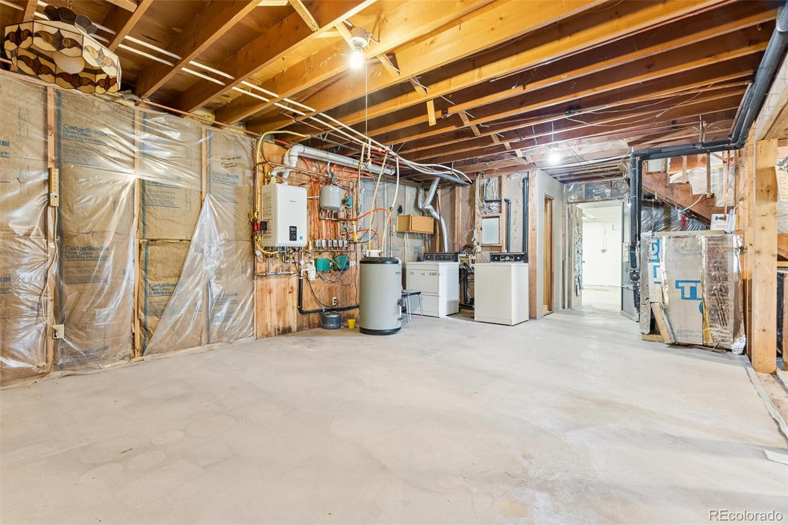 3909 County Road 72 Bailey, CO 80421 - Photo 19 of 50 a view of a storage room